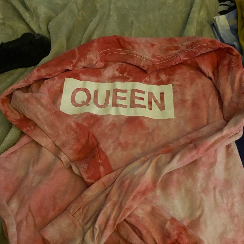 Girls large long sleeve crop top - Picture 3 of 3